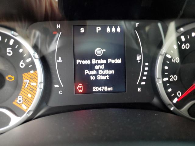 ZACNJBAB4KPJ84500 - 2019 JEEP RENEGADE S WHITE photo 8