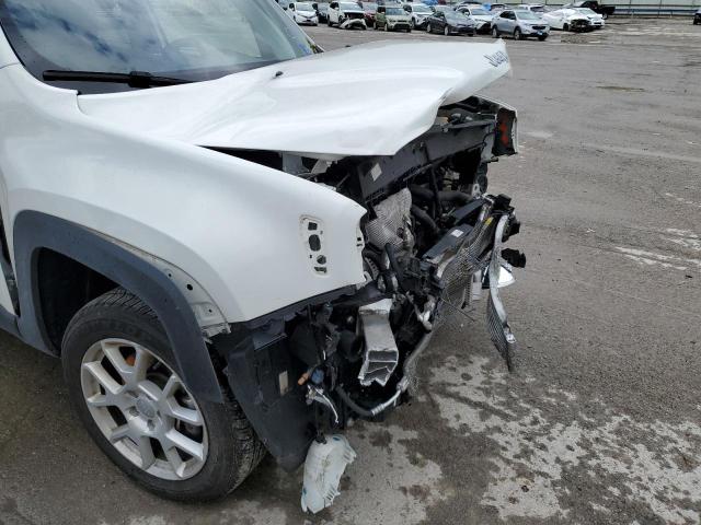 ZACNJBAB4KPJ84500 - 2019 JEEP RENEGADE S WHITE photo 9
