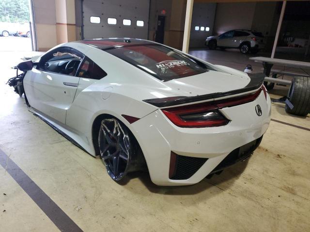 19UNC1B05HY000672 - 2017 ACURA NSX WHITE photo 3