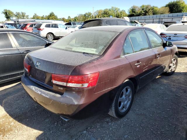 5NPEU46F16H079770 - 2006 HYUNDAI SONATA GLS PURPLE photo 4