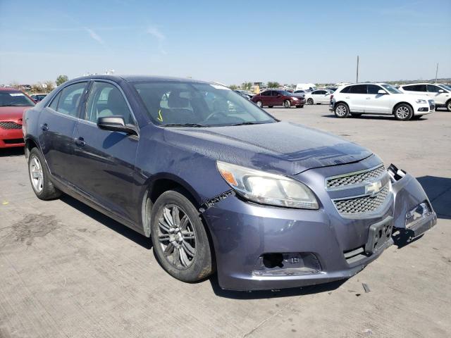 1G11B5SA6DF162793 - 2013 CHEVROLET MALIBU LS BLUE photo 1