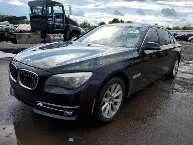 WBAYF4C56DD127833 - 2013 BMW 740 LXI BLACK photo 2