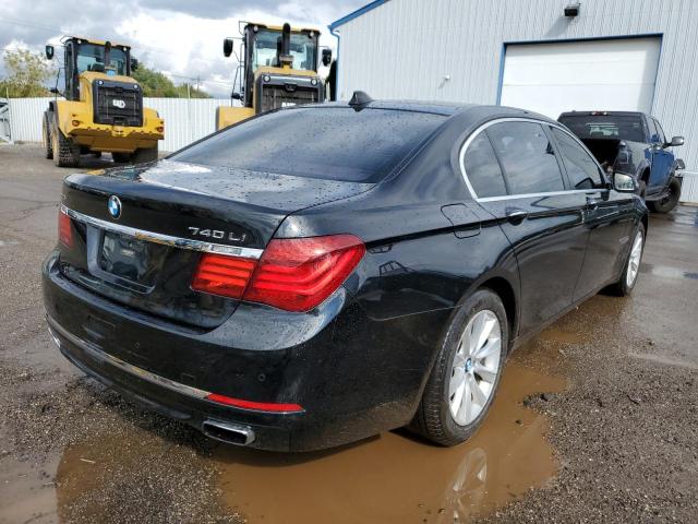 WBAYF4C56DD127833 - 2013 BMW 740 LXI BLACK photo 4