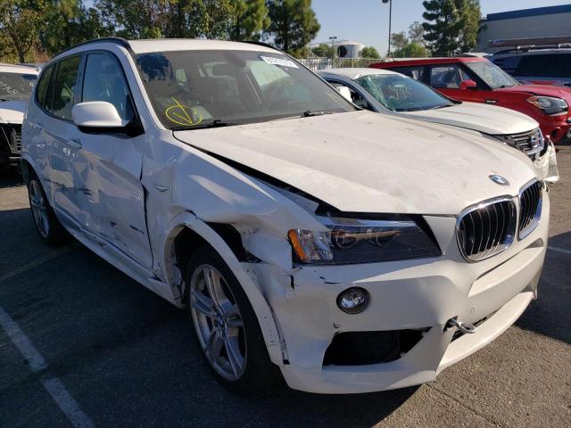 5UXWX9C55D0A14842 - 2013 BMW X3 XDRIVE2 WHITE photo 1