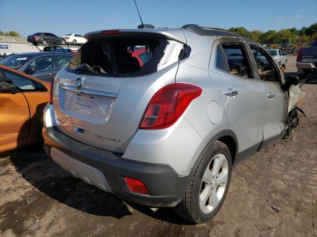 KL4CJBSB2FB043668 - 2015 BUICK ENCORE CON SILVER photo 4