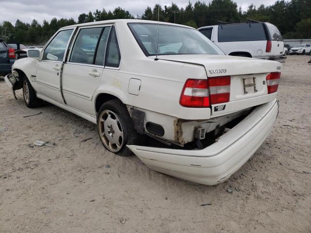 YV1KS9601V1122697 - 1997 VOLVO S90 WHITE photo 3