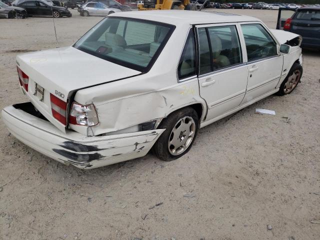 YV1KS9601V1122697 - 1997 VOLVO S90 WHITE photo 4