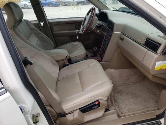 YV1KS9601V1122697 - 1997 VOLVO S90 WHITE photo 5