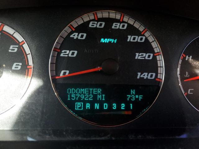 2G1WD58C279130851 - 2007 CHEVROLET IMPALA SUP შავი ფოტო 8