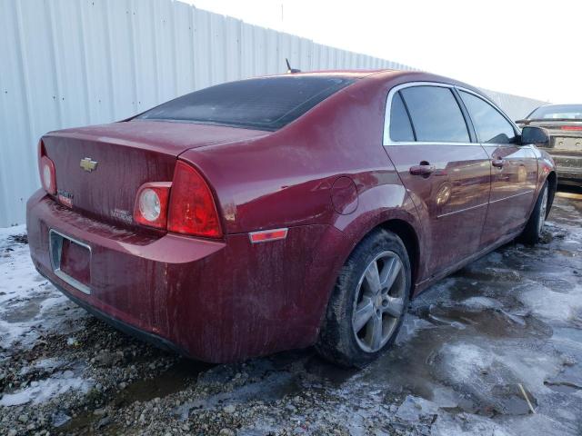 1G1ZC5E19BF229217 - 2011 CHEVROLET MALIBU 1LT წითელი ფოტო 4