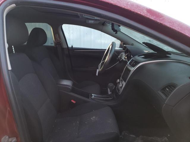 1G1ZC5E19BF229217 - 2011 CHEVROLET MALIBU 1LT წითელი ფოტო 5