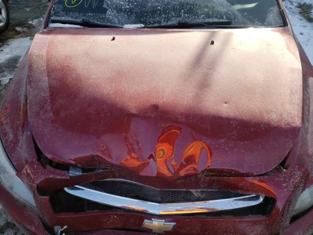 1G1ZC5E19BF229217 - 2011 CHEVROLET MALIBU 1LT წითელი ფოტო 7