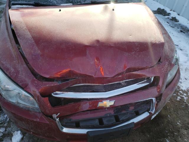 1G1ZC5E19BF229217 - 2011 CHEVROLET MALIBU 1LT წითელი ფოტო 9
