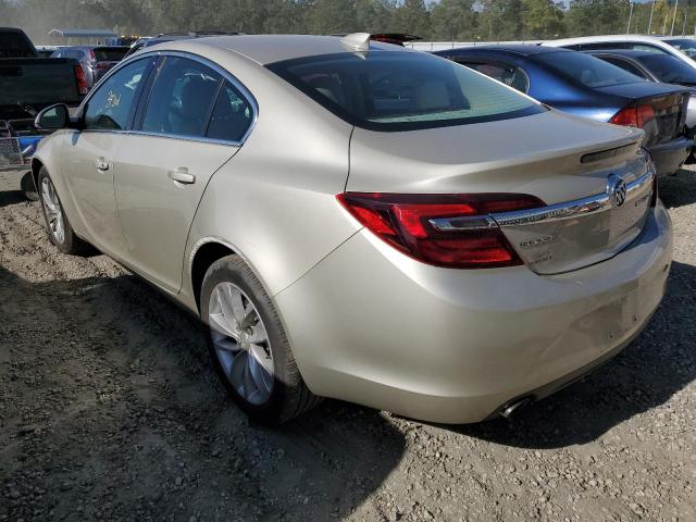 2G4GK5EX1F9169160 - 2015 BUICK REGAL GOLD photo 3