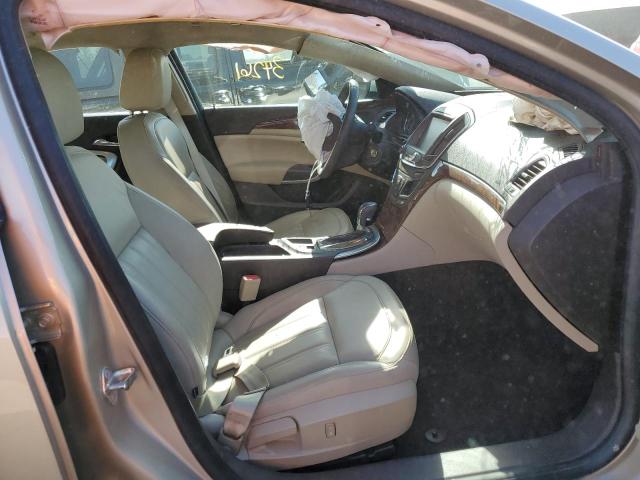 2G4GK5EX1F9169160 - 2015 BUICK REGAL GOLD photo 5