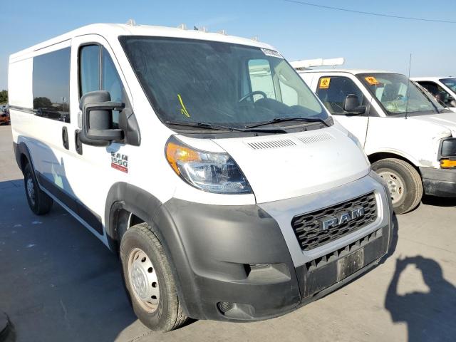 3C6TRVAG1LE121604 - 2020 RAM PROMASTER WHITE photo 1