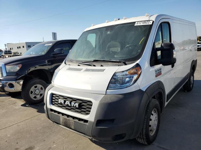 3C6TRVAG1LE121604 - 2020 RAM PROMASTER WHITE photo 2