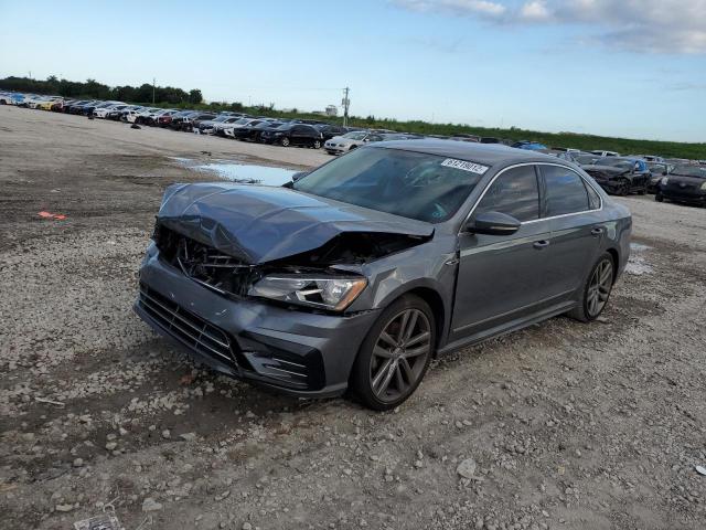 1VWDT7A33HC008613 - 2017 VOLKSWAGEN PASSAT R-L GRAY photo 2