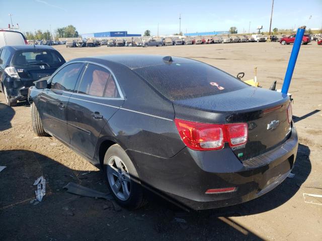 1G11B5SL0EF244585 - 2014 CHEVROLET MALIBU LS CHARCOAL photo 3