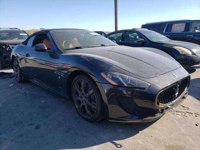 ZAM45VMA2E0095926 - 2014 MASERATI GRANTURISM CHARCOAL photo 1