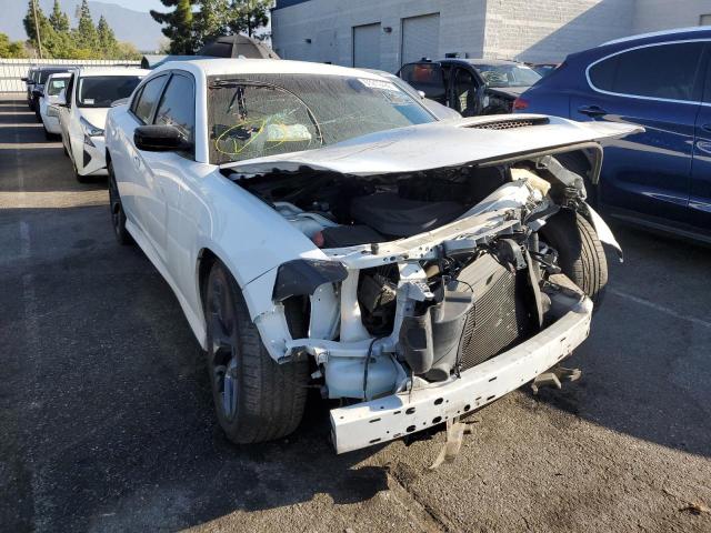 2C3CDXHG6KH748606 - 2019 DODGE CHARGER GT WHITE photo 1