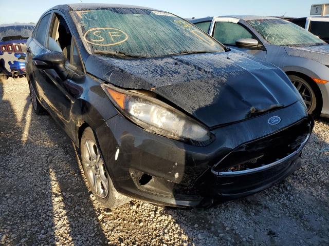 3FADP4BJ1FM148339 - 2015 FORD FIESTA SE BLACK photo 1