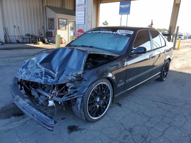 WBSCD0327VEE10198 - 1997 BMW M3 AUTOMAT 黑色 照片 2