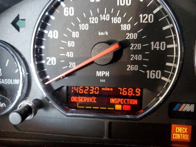 WBSCD0327VEE10198 - 1997 BMW M3 AUTOMAT 黑色 照片 8