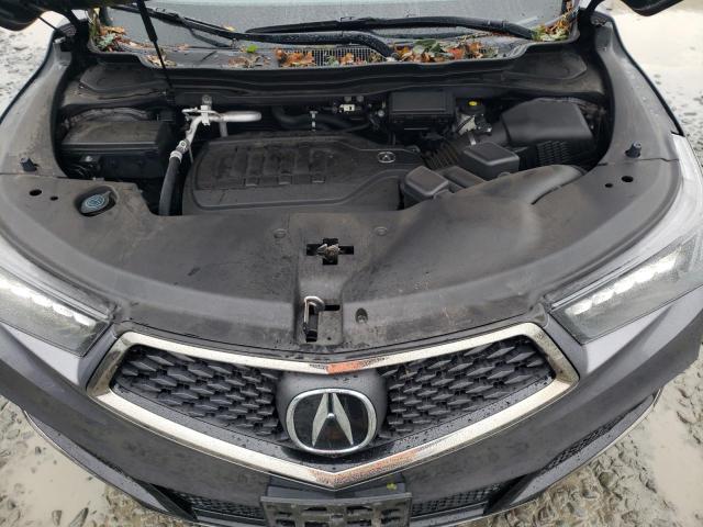 5J8YD4H01LL026601 - 2020 ACURA MDX A-SPEC GRAY photo 7