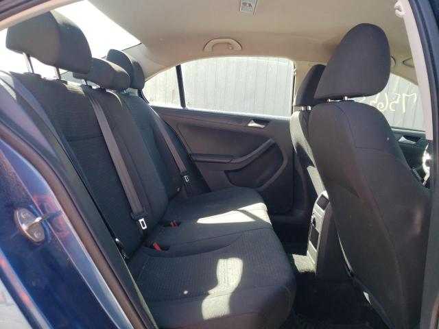 3VW1K7AJ2FM304061 - 2015 VOLKSWAGEN JETTA BASE 蓝色 照片 6