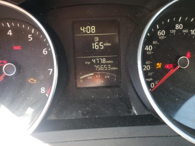 3VW1K7AJ2FM304061 - 2015 VOLKSWAGEN JETTA BASE 蓝色 照片 8