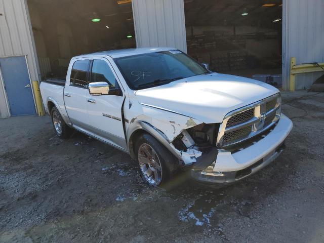 1C6RD6NT8CS123479 - 2012 DODGE RAM 1500 L WHITE photo 1