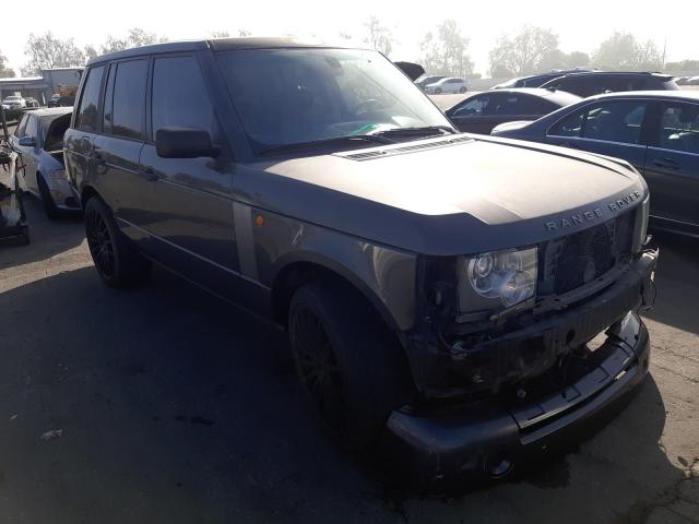 SALME11455A193329 - 2005 LAND ROVER RANGE ROVE GRAY photo 1