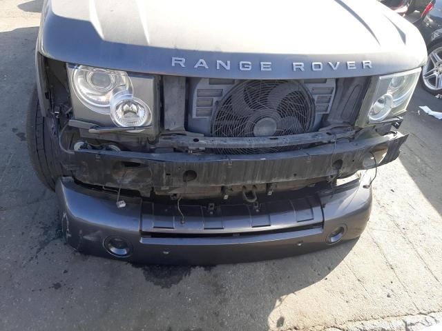 SALME11455A193329 - 2005 LAND ROVER RANGE ROVE GRAY photo 9