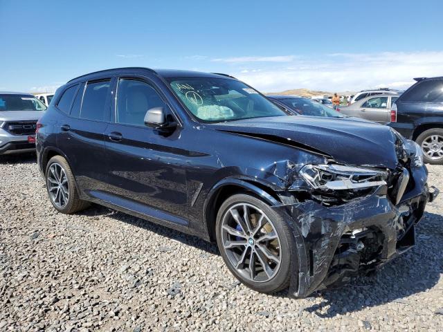 5UXTY9C03L9B88469 - 2020 BMW X3 XDRIVEM BLACK photo 1