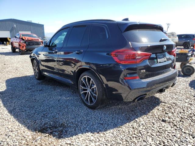 5UXTY9C03L9B88469 - 2020 BMW X3 XDRIVEM BLACK photo 3