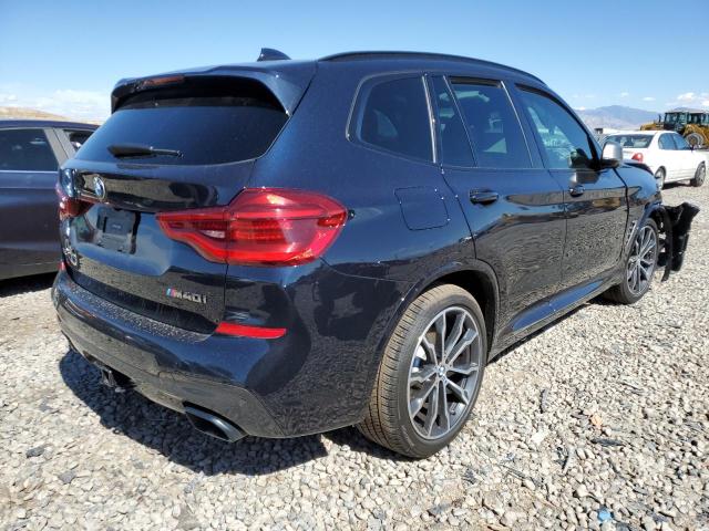 5UXTY9C03L9B88469 - 2020 BMW X3 XDRIVEM BLACK photo 4