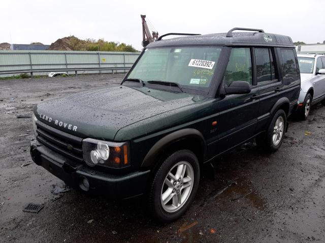 SALTW16433A807213 - 2003 LAND ROVER DISCOVERY GREEN photo 2