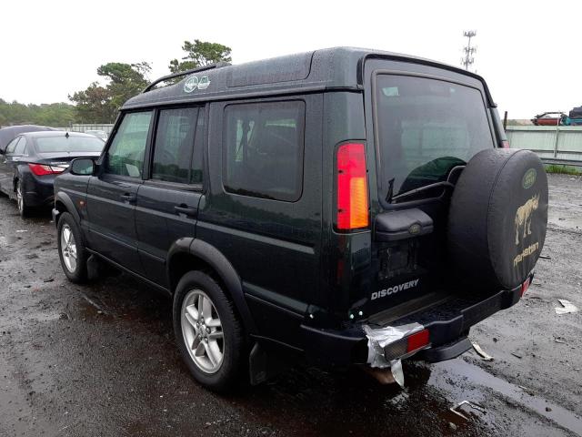 SALTW16433A807213 - 2003 LAND ROVER DISCOVERY GREEN photo 3