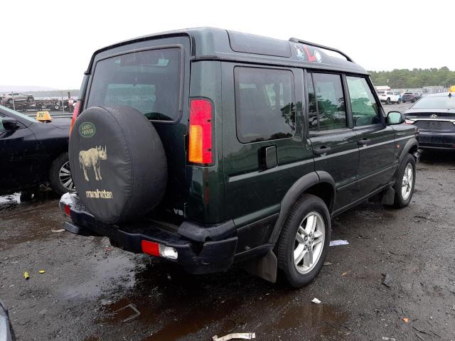 SALTW16433A807213 - 2003 LAND ROVER DISCOVERY GREEN photo 4