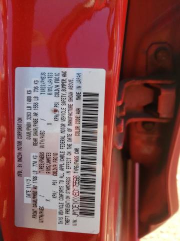 JM1DE1KYXE0175598 - 2014 MAZDA MAZDA2 SPO 红色 照片 10