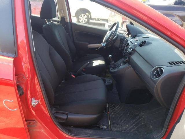 JM1DE1KYXE0175598 - 2014 MAZDA MAZDA2 SPO 红色 照片 5