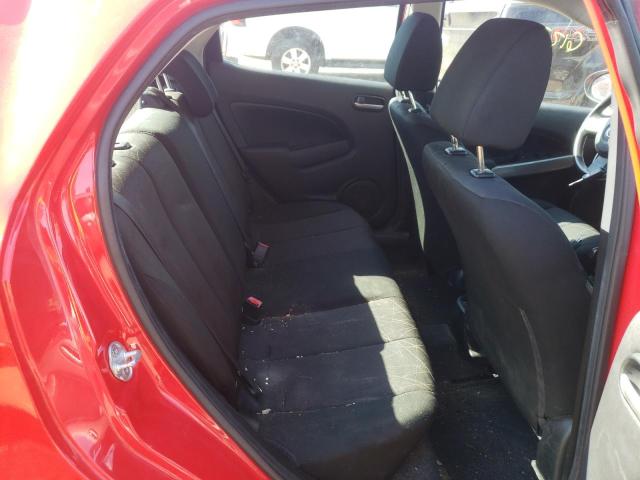 JM1DE1KYXE0175598 - 2014 MAZDA MAZDA2 SPO 红色 照片 6