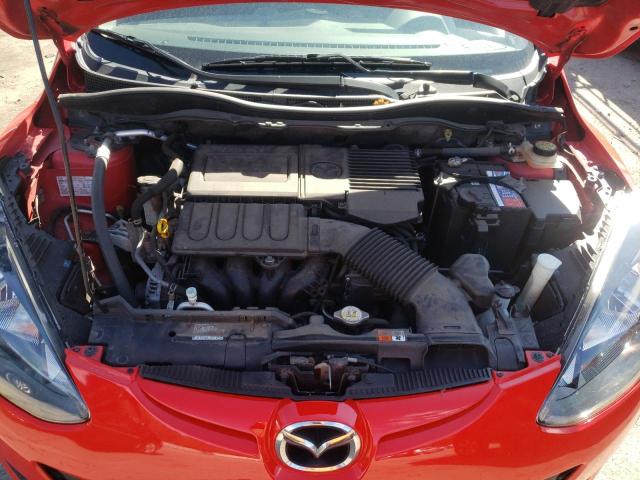 JM1DE1KYXE0175598 - 2014 MAZDA MAZDA2 SPO 红色 照片 7