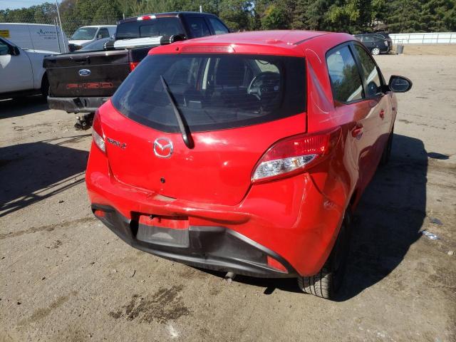 JM1DE1KYXE0175598 - 2014 MAZDA MAZDA2 SPO 红色 照片 9