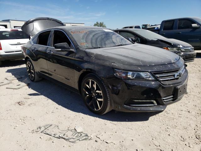2G1125S32J9102693 - 2018 CHEVROLET IMPALA PRE შავი ფოტო 1