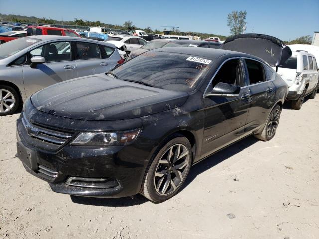 2G1125S32J9102693 - 2018 CHEVROLET IMPALA PRE შავი ფოტო 2
