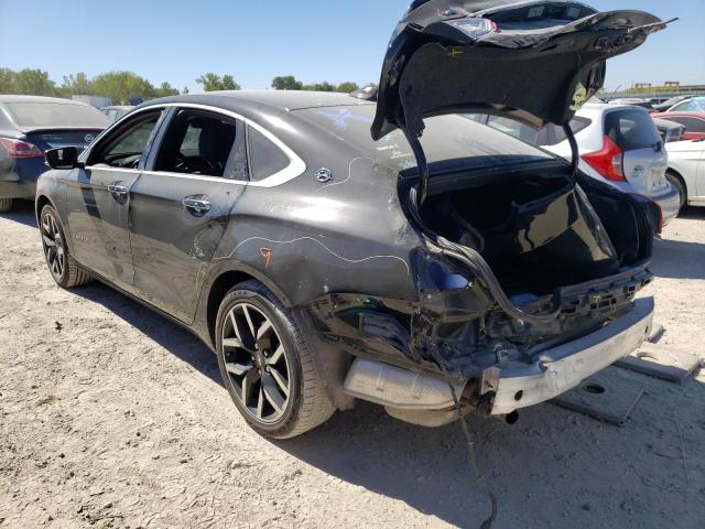 2G1125S32J9102693 - 2018 CHEVROLET IMPALA PRE შავი ფოტო 3