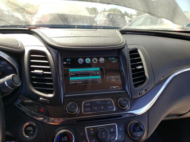 2G1125S32J9102693 - 2018 CHEVROLET IMPALA PRE შავი ფოტო 9