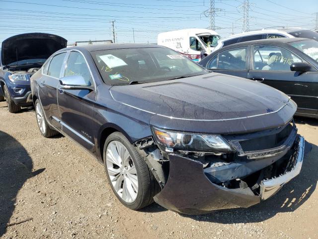 2G1125S32J9143681 - 2018 CHEVROLET IMPALA PRE ლურჯი ფოტო 1